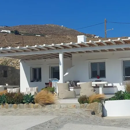 Venus Myconian Residences Апартаменты Калафатис