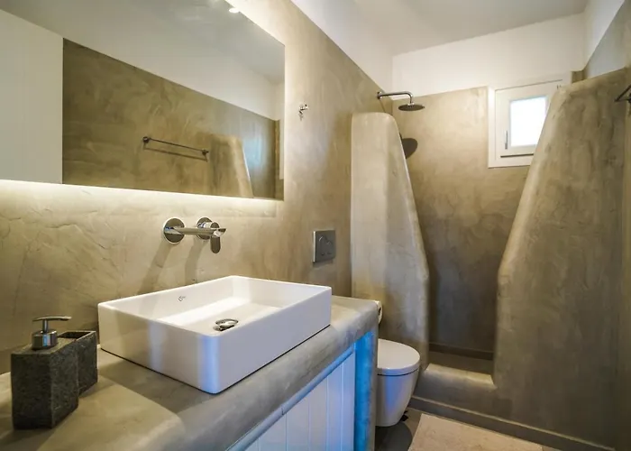 Апартаменты Venus Myconian Residences Калафатис