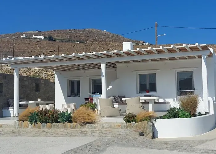 Venus Myconian Residences Апартаменты Калафатис