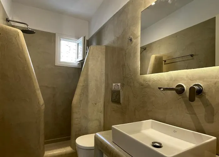 Апартаменты Venus Myconian Residences