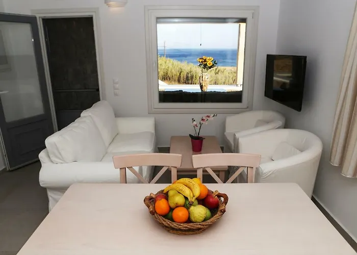 Апартаменты Venus Myconian Residences