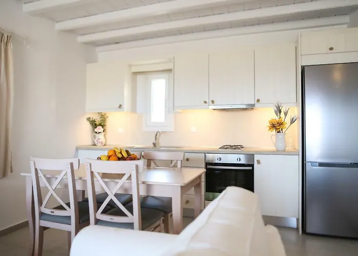 Venus Myconian Residences * Калафатис